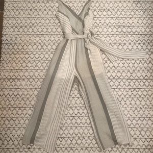 Stripped Jumpsuit!